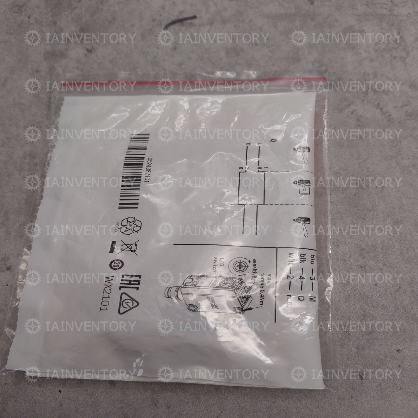 SICK Sensor GTB6-P4211 Photoelectric switch