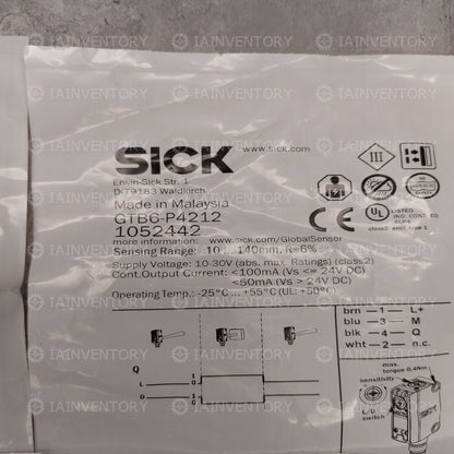 SICK GTB6-P4212 1052442