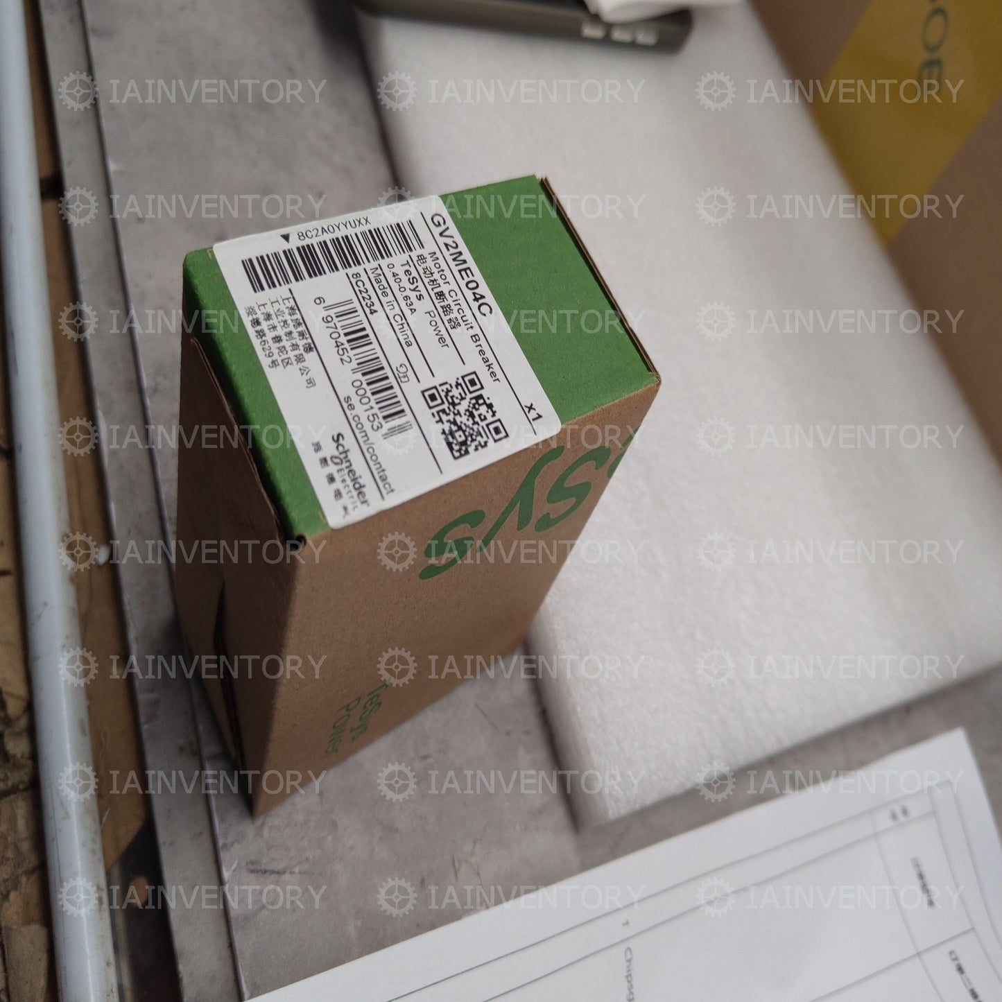 Schneider GV2ME04
