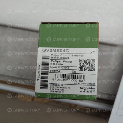 Schneider GV2ME04