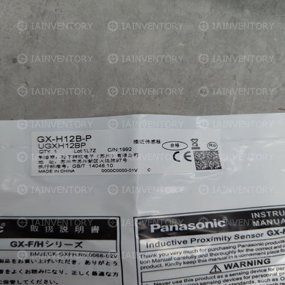 Panasonic Sensors GX-H12B-P