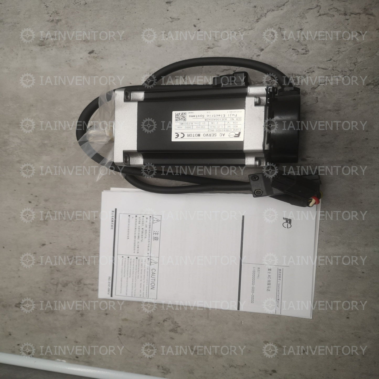 FUJI GYB401D5-RC2 servo motor