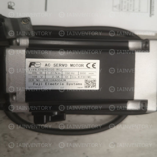 FUJI GYB401D5-RC2 servo motor