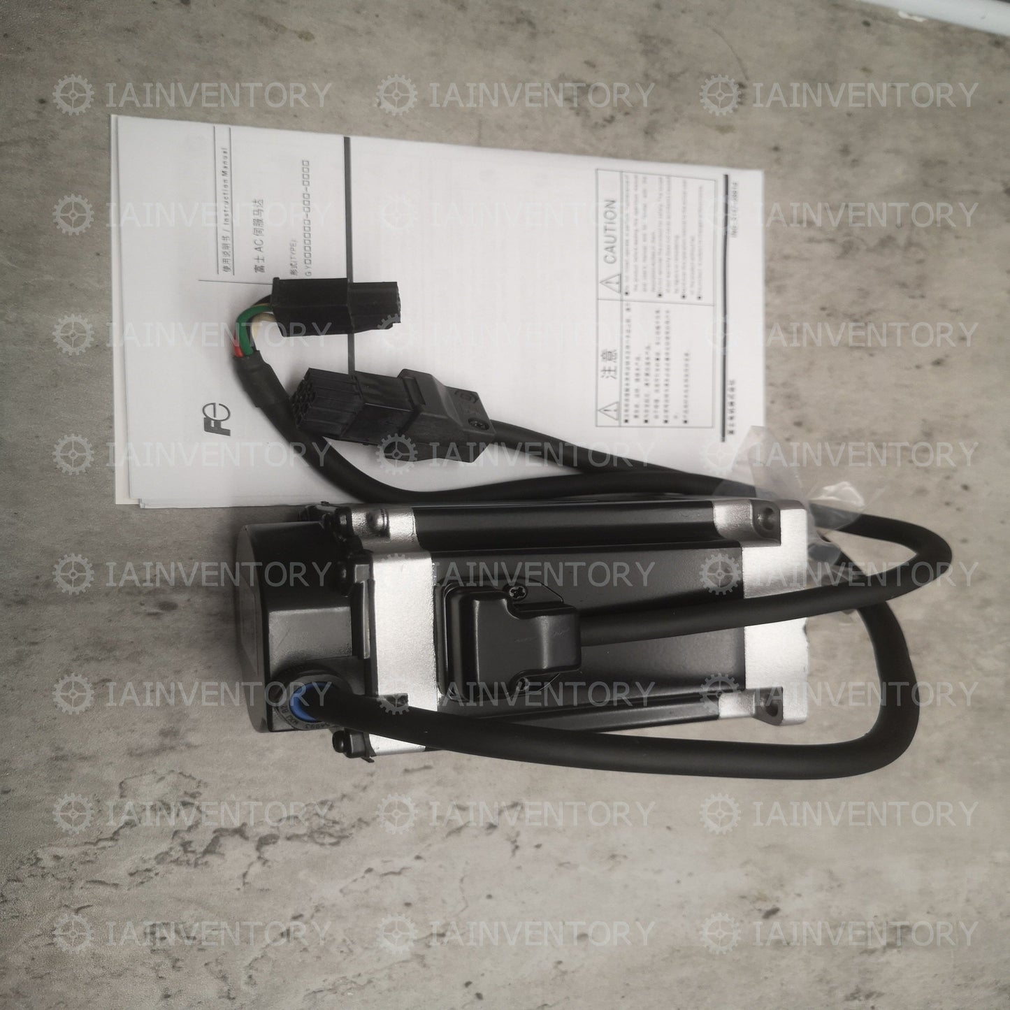 FUJI GYB401D5-RC2 servo motor