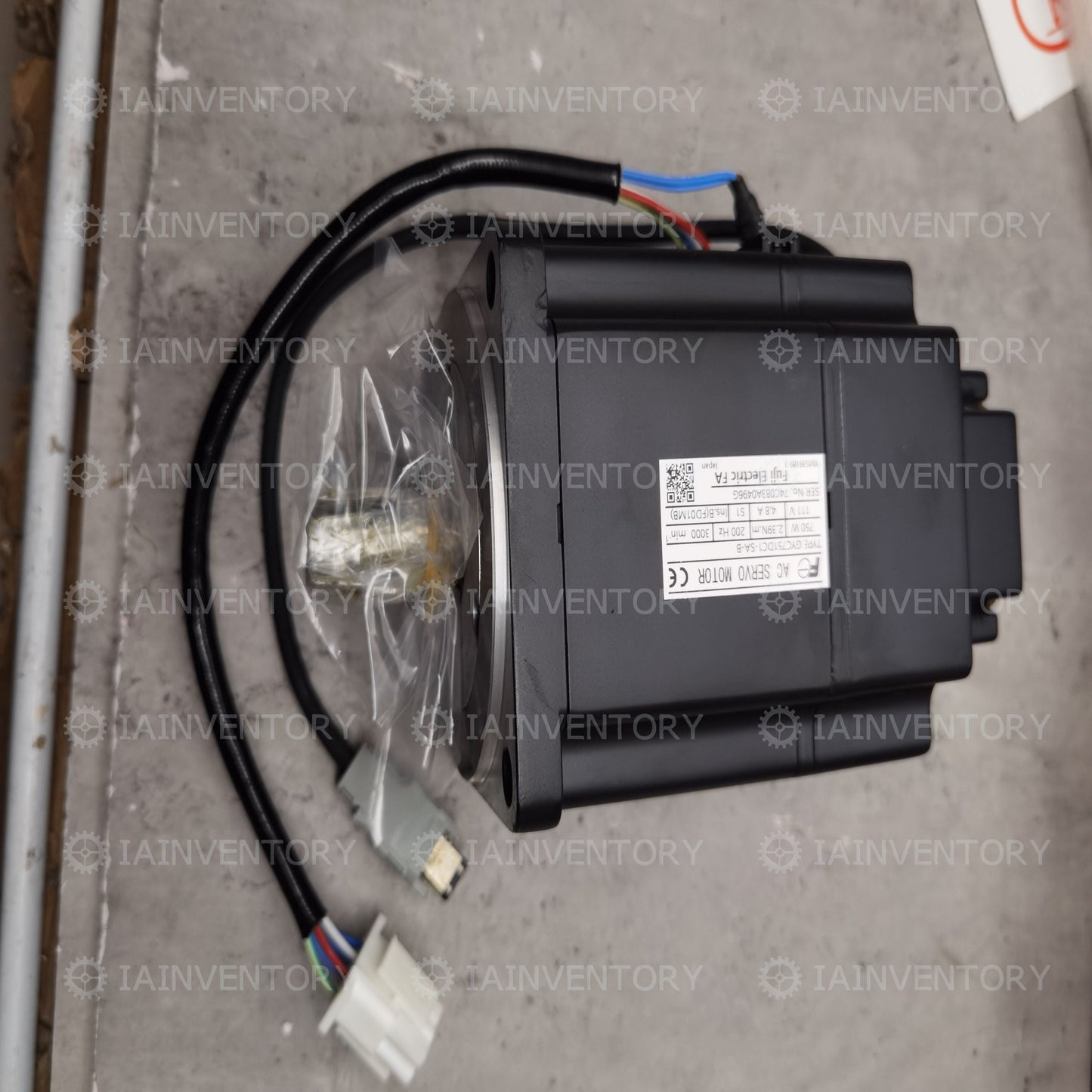 Fuji Servo Motor GYC751DC1-SA-B