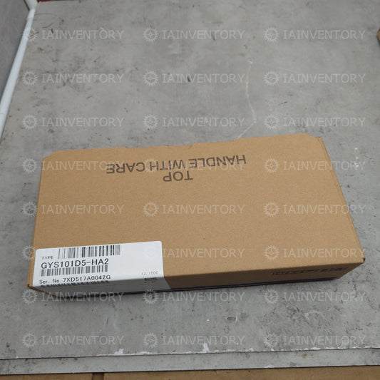 FUJI GYS101D5-HA2 servo motor