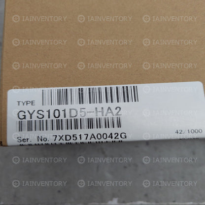 FUJI GYS101D5-HA2 servo motor