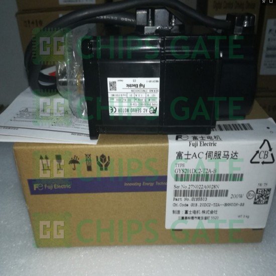 1PCS NEW GYS201DC2-T2A GYS201DC2T2A FUJI ELECTRIC MOTOR