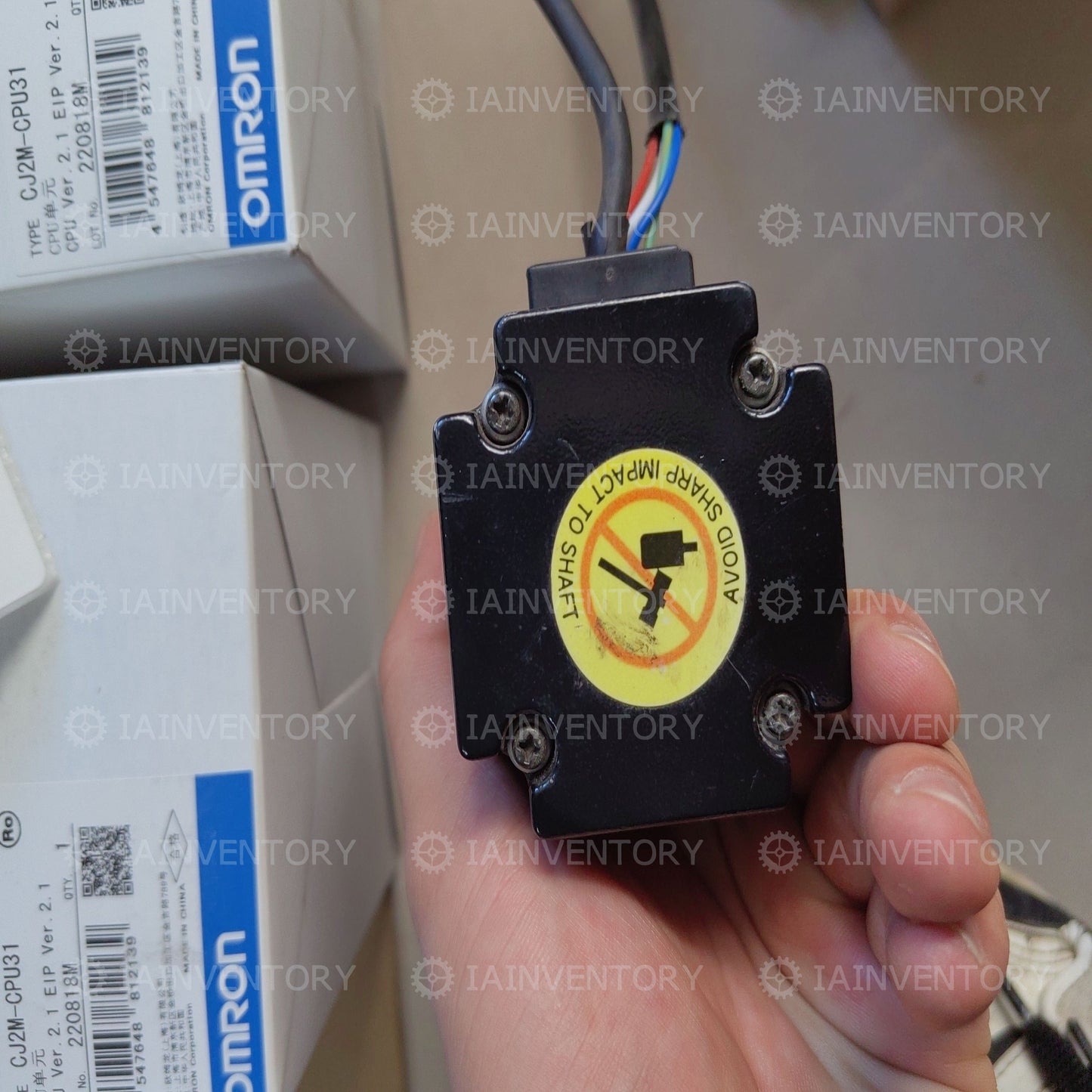 Fuji servo Motor GYS401DC1-CB-ZB5