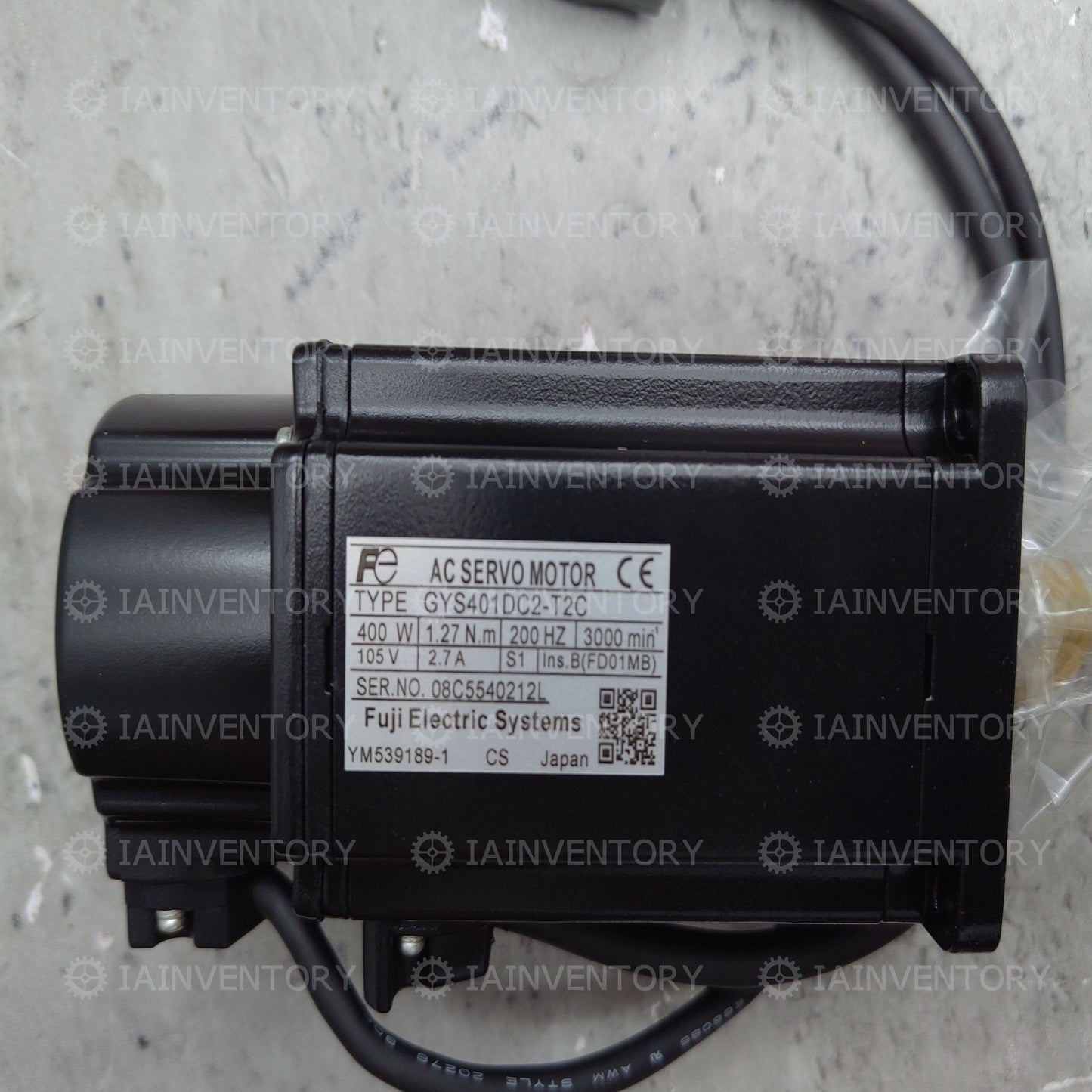 FUJI GYS401DC2-T2C MOTOR GYS401DC2T2C