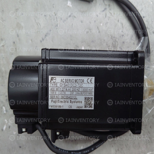 FUJI GYS401DC2-T2C MOTOR GYS401DC2T2C