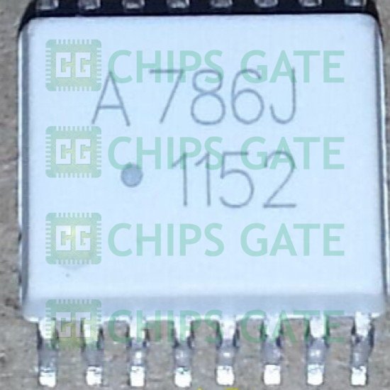 3PCS HCPL786J Encapsulation:SOP,Optically Isolated Sigma-Delta Modulator