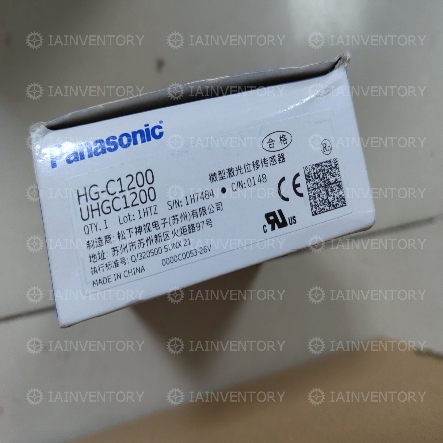 Panasonic HG-C1200 Laser Displacement Sensor