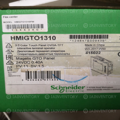 Schneider HMIGTO1310