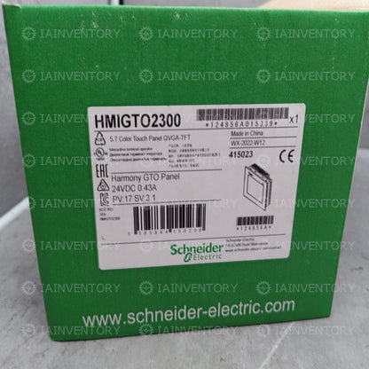 Schneider HMIGTO2300 Touch Screen