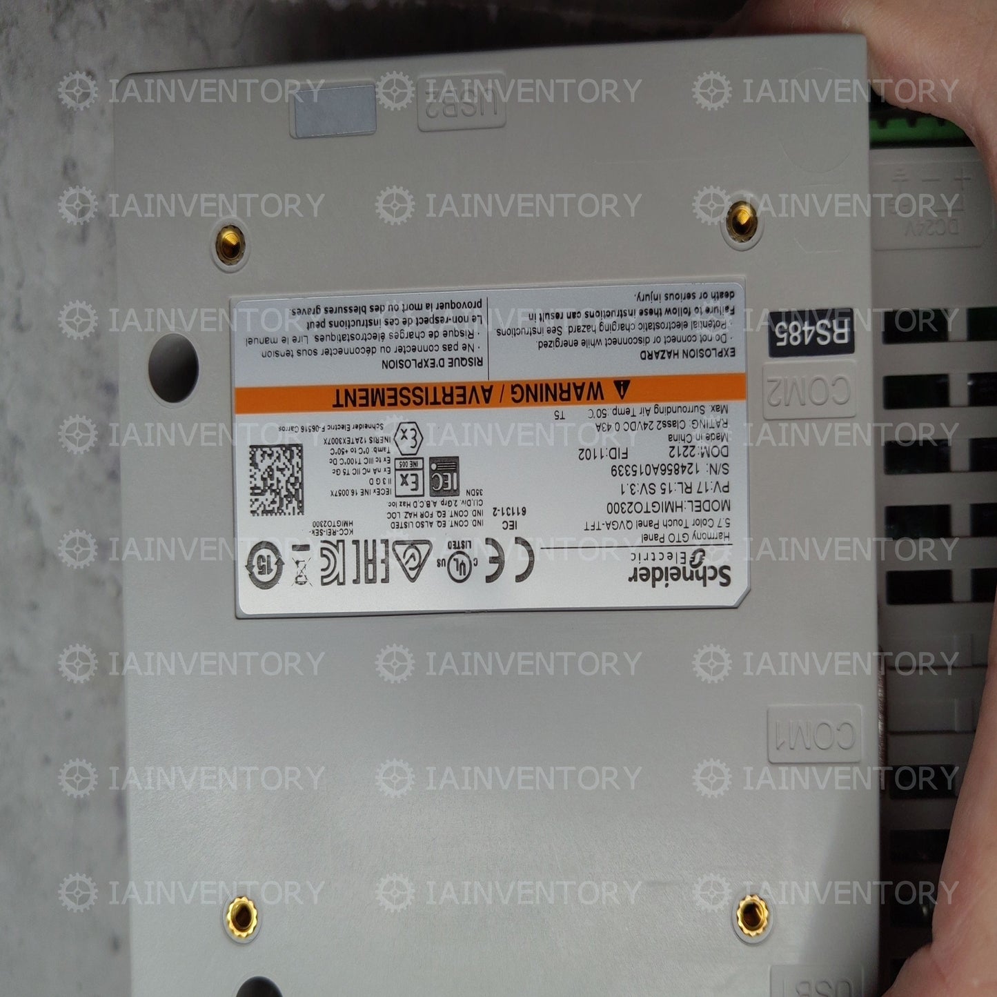 Schneider HMIGTO2300 Touch Screen