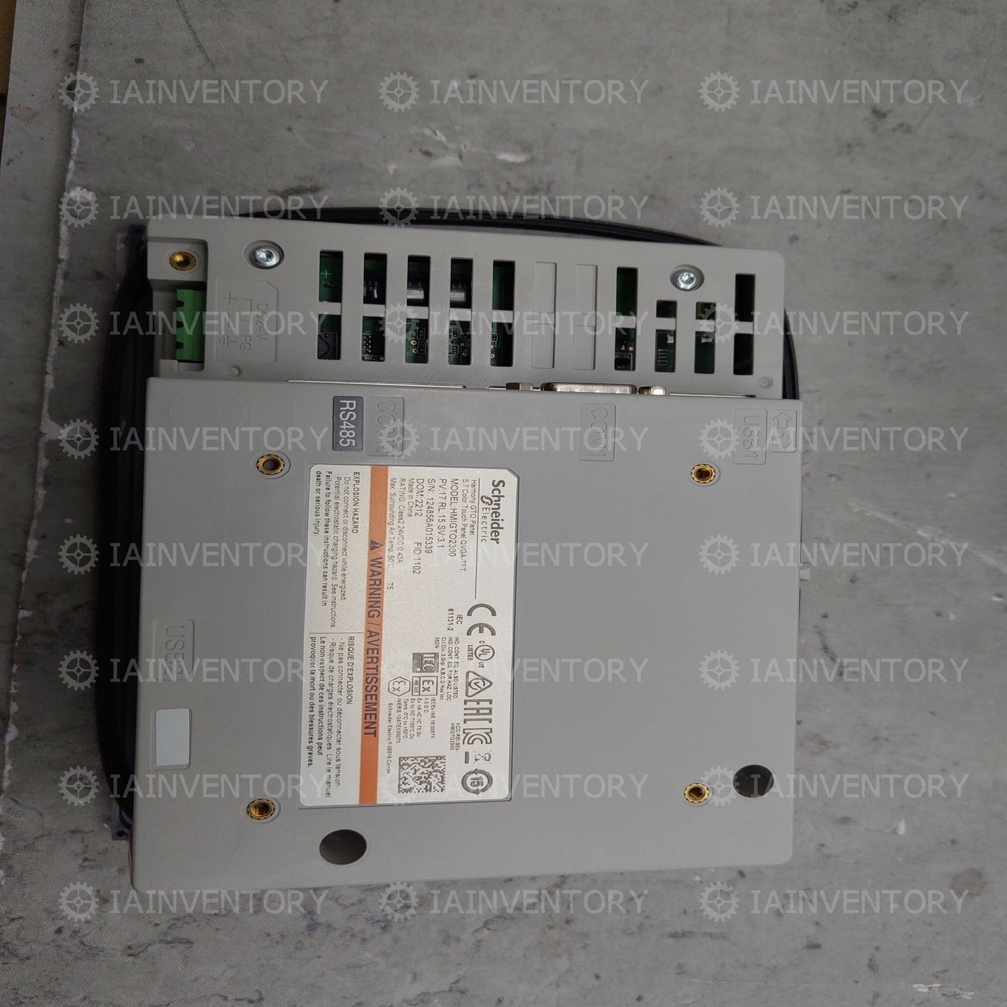 Schneider HMIGTO2300 Touch Screen