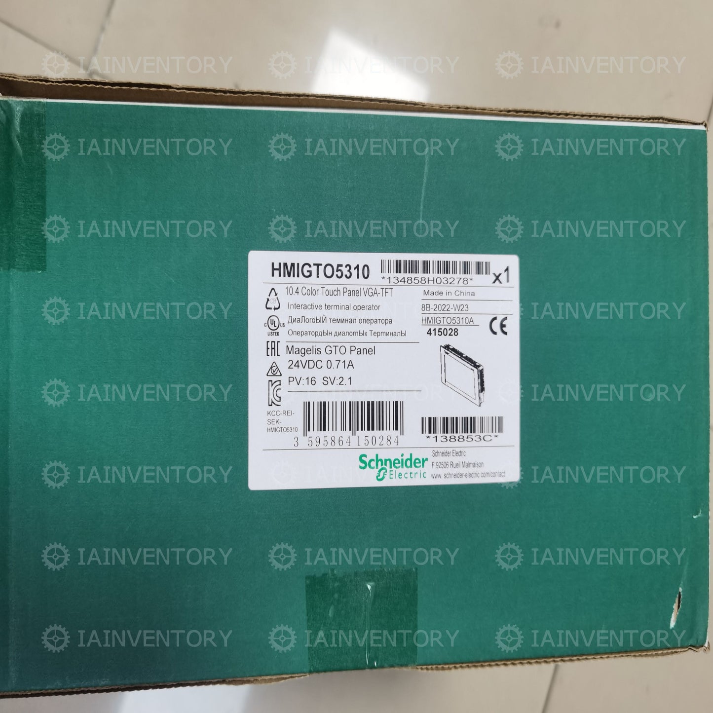 HMIGTO5310 Schneider
