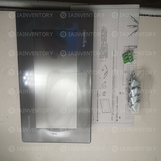 Schneider touch screen display HMIGXU3500