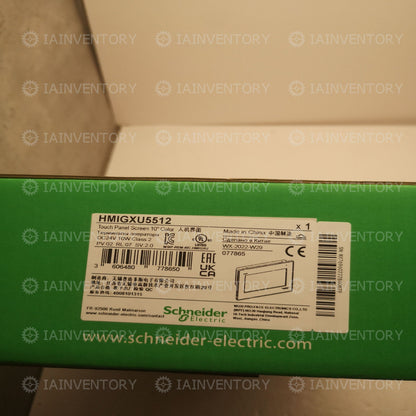 Schneider HMI HMIGXU5512