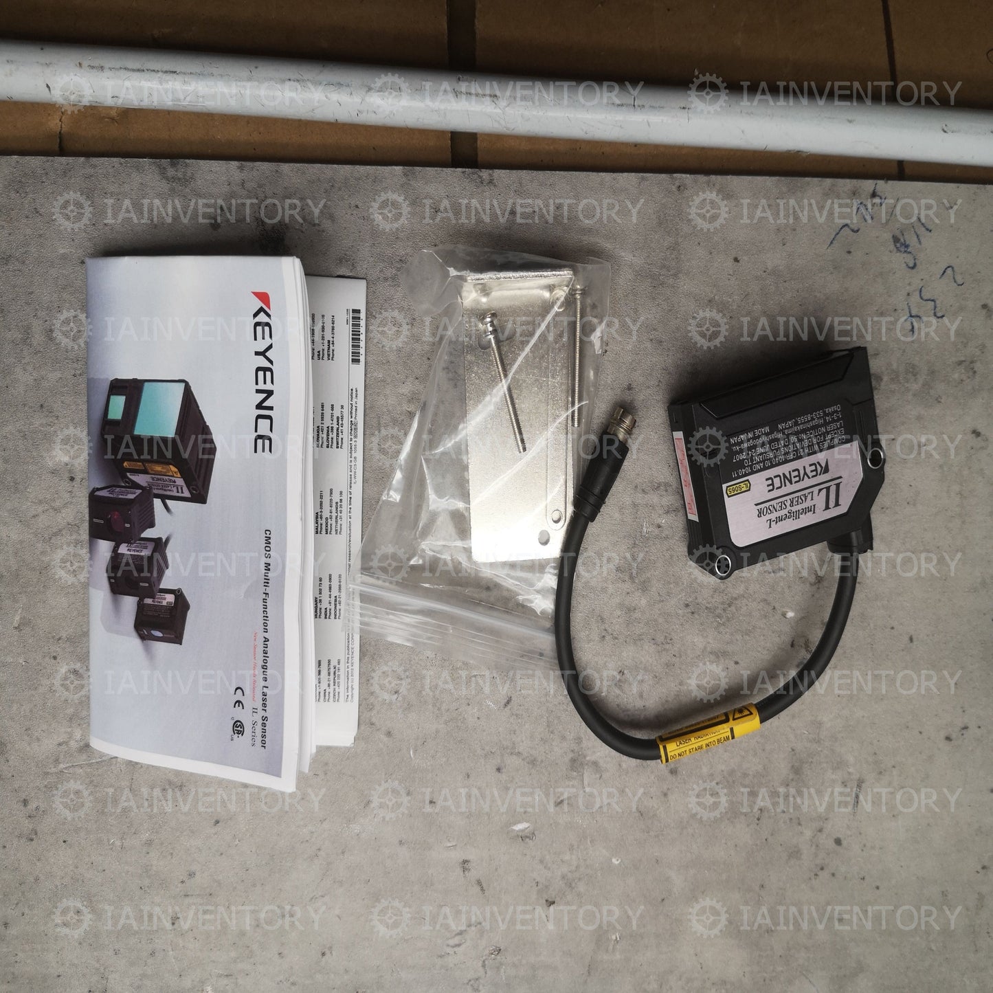 Keyence IL-S065 hz