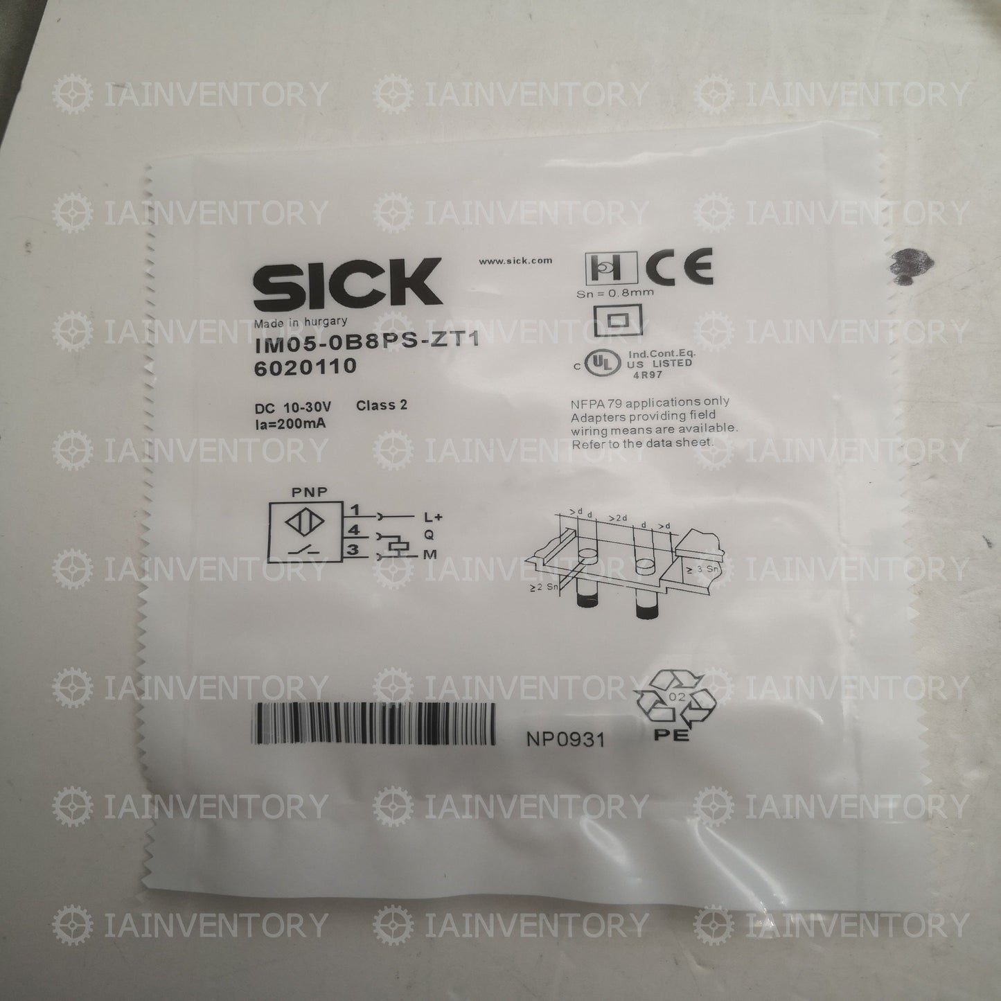 1PCS NEW SICK IM05-0B8PS-ZT1 Fast Ship