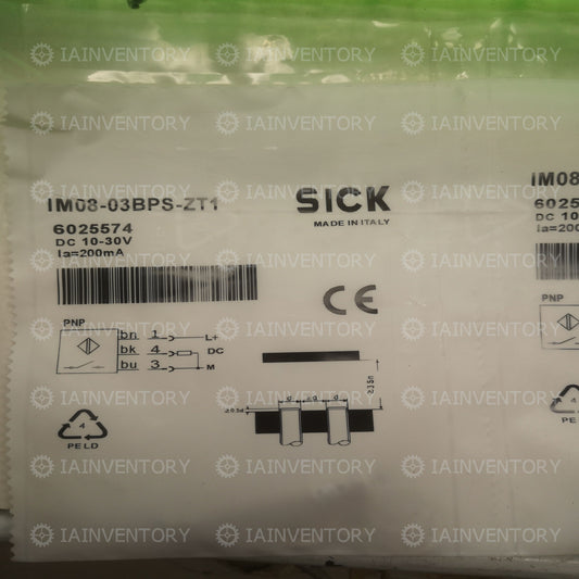 1PCS SICK NEW IM08-03BPS-ZT1 Fast Ship