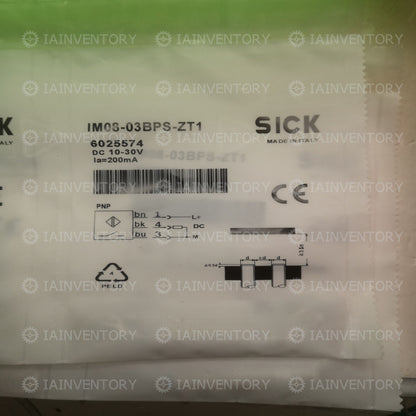 1PCS SICK NEW IM08-03BPS-ZT1 Fast Ship