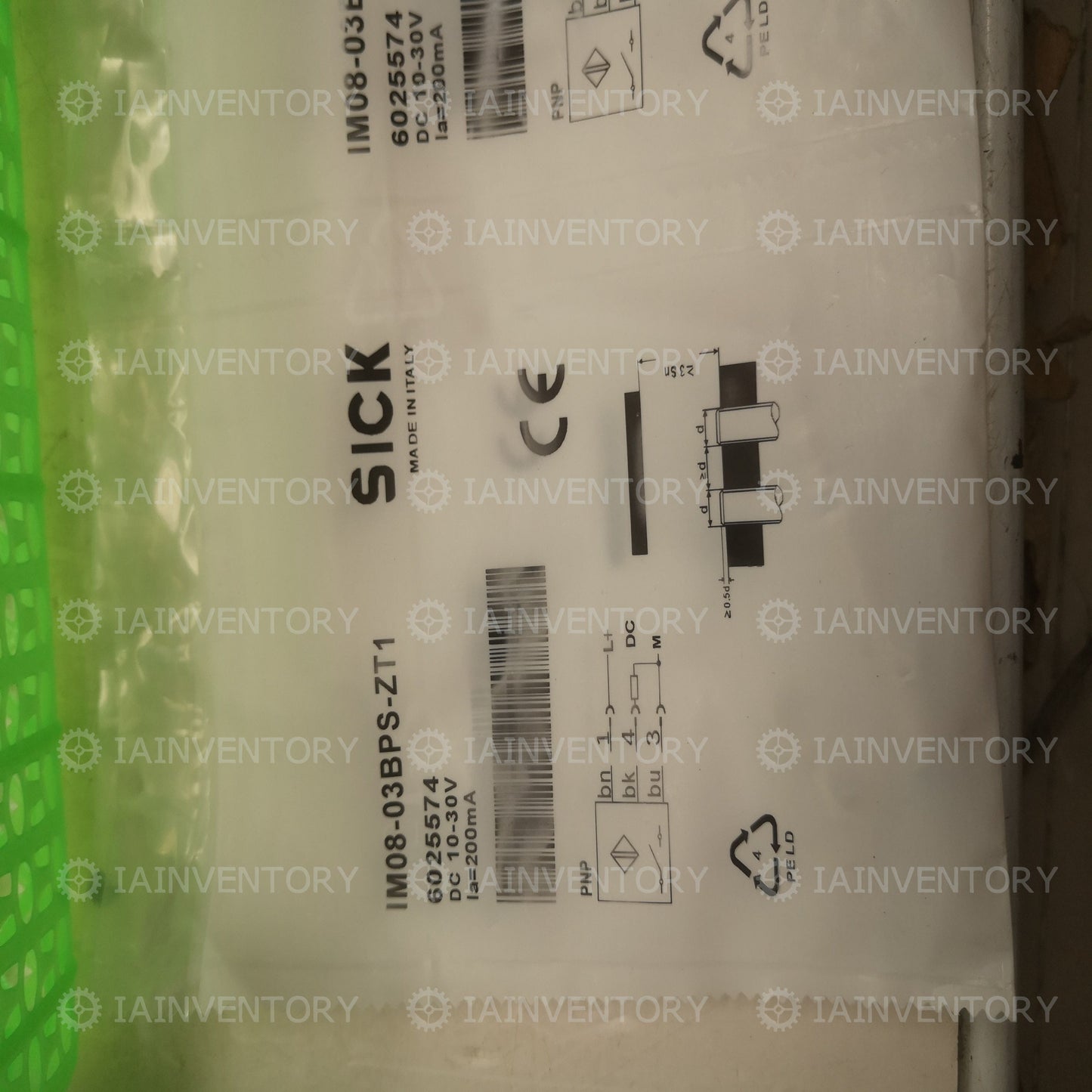 1PCS SICK NEW IM08-03BPS-ZT1 Fast Ship