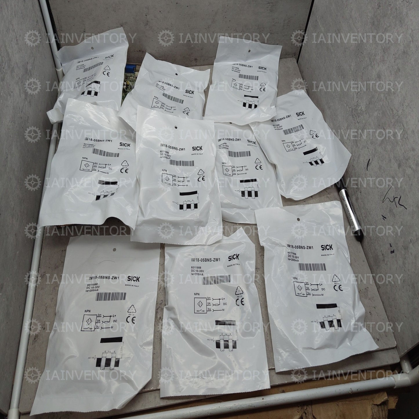 SICK IM18-05BNS-ZW1 proximity switch