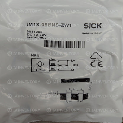 SICK IM18-05BNS-ZW1 proximity switch