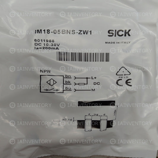 SICK IM18-05BNS-ZW1 proximity switch