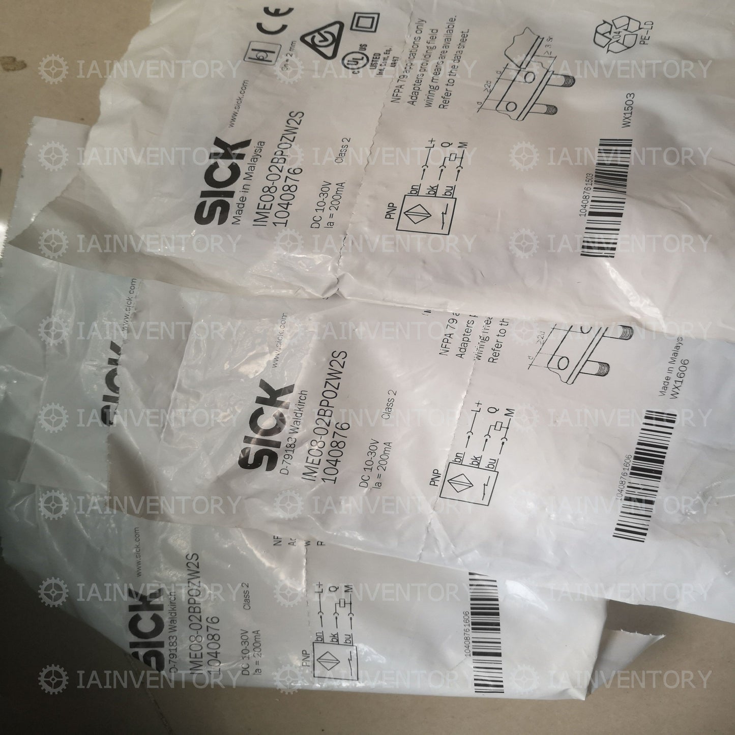 SICK IME08-02BPOZW2S