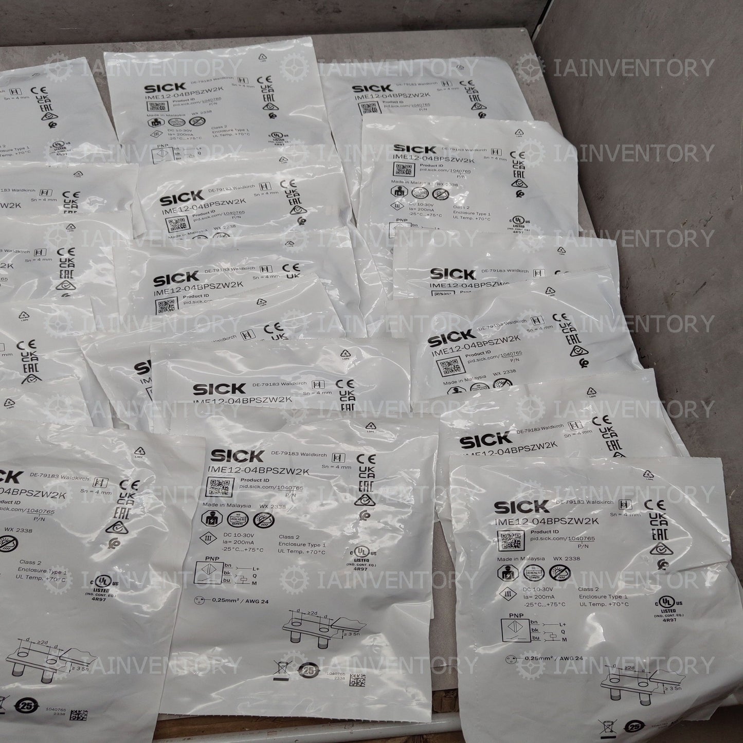 1PCS NEW SICK IME12-04BPSZW2K IME1204BPSZW2K SENSOR