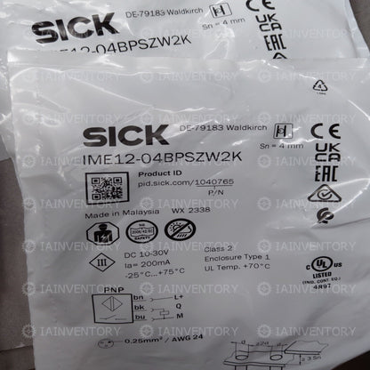 1PCS NEW SICK IME12-04BPSZW2K IME1204BPSZW2K SENSOR
