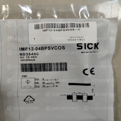 SICK IMF12-04BPSVC0S IMF1204BPSVC0S
