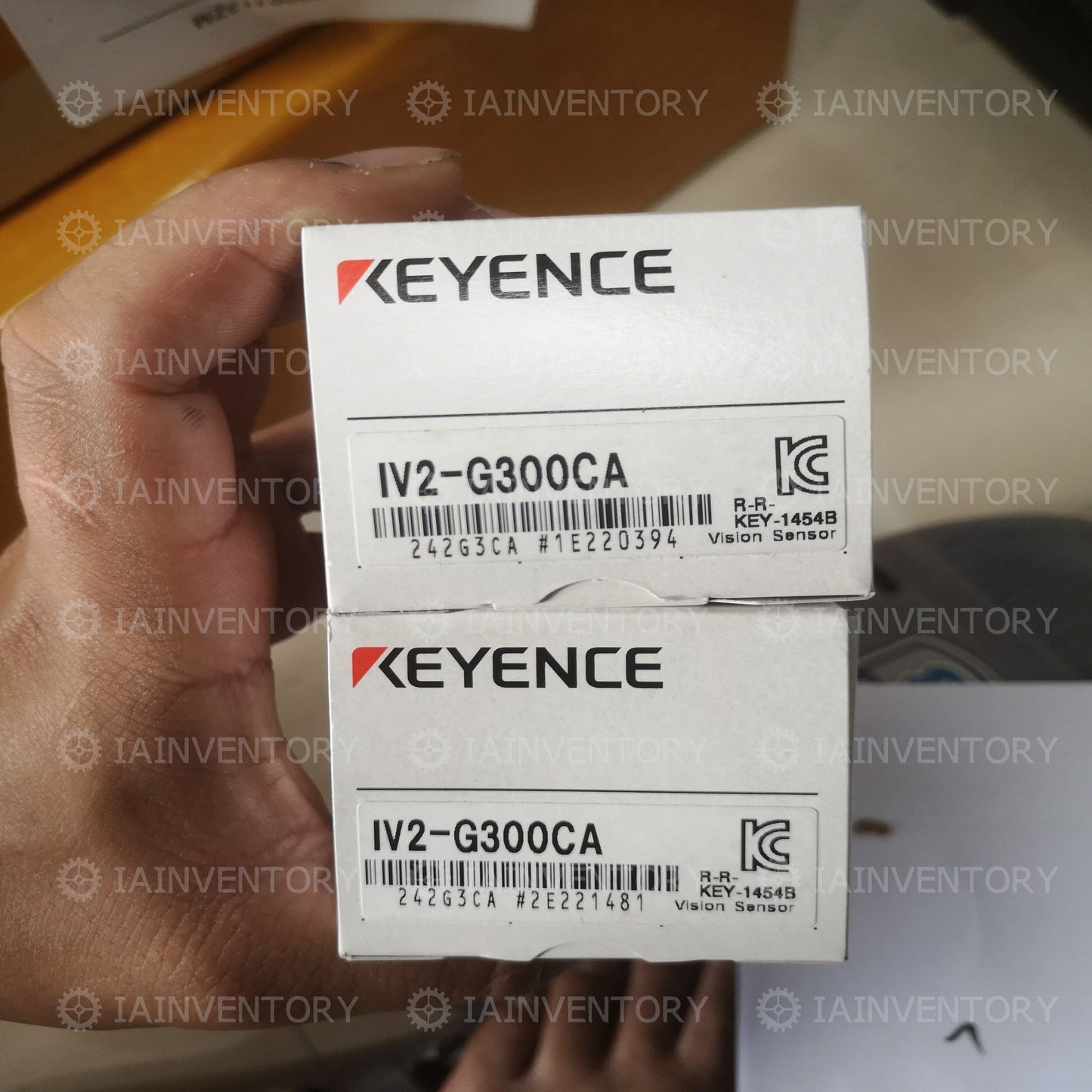Keyence IV2-G300CA