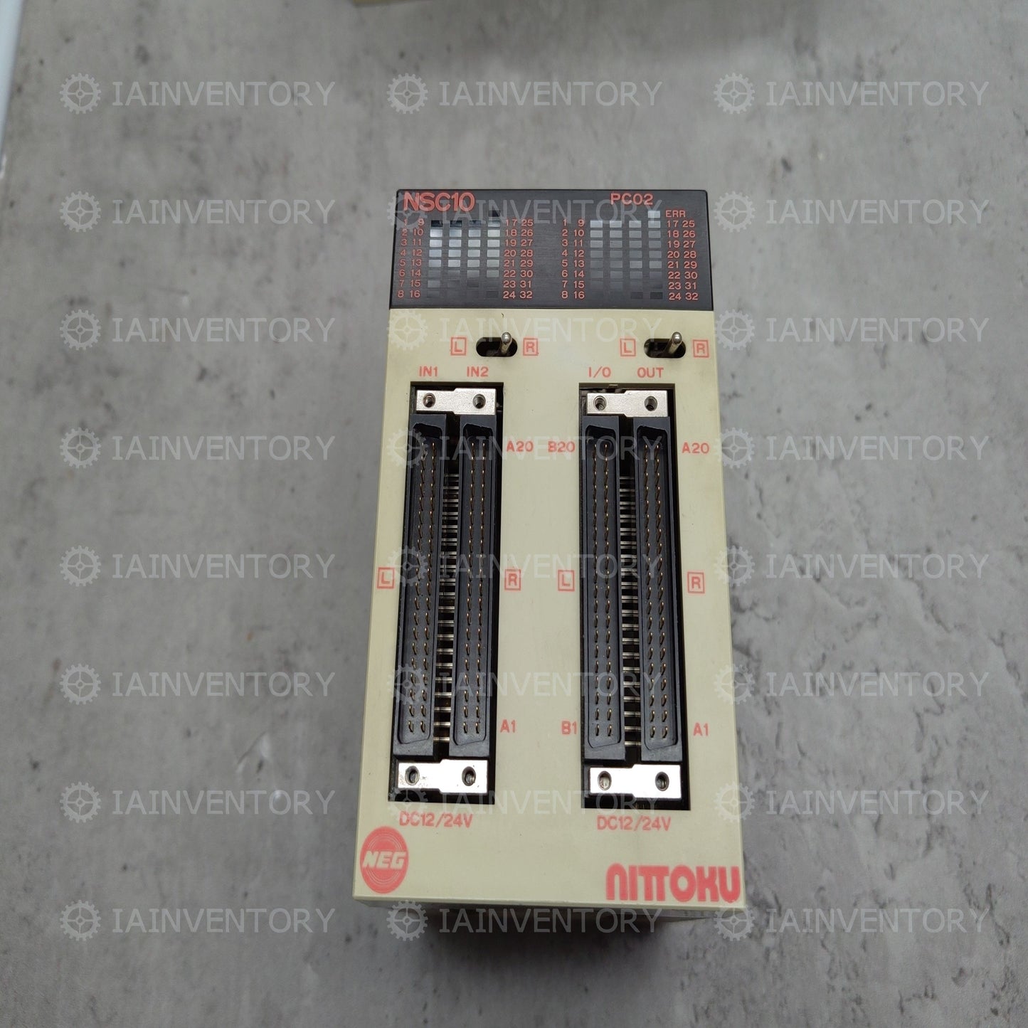 NITTOKU Yaskawa Nittoku NSC10 PLC module JEPMC-IO128