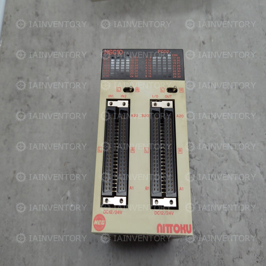 NITTOKU Yaskawa Nittoku NSC10 PLC module JEPMC-IO128