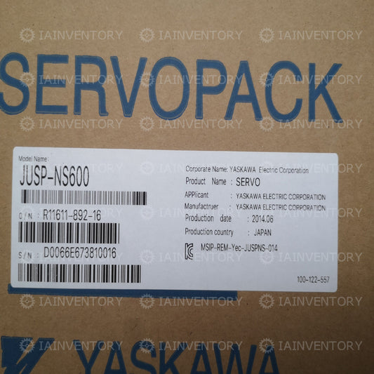 Yaskawa JUSP-NS600