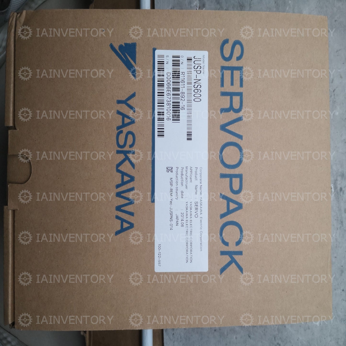 Yaskawa JUSP-NS600