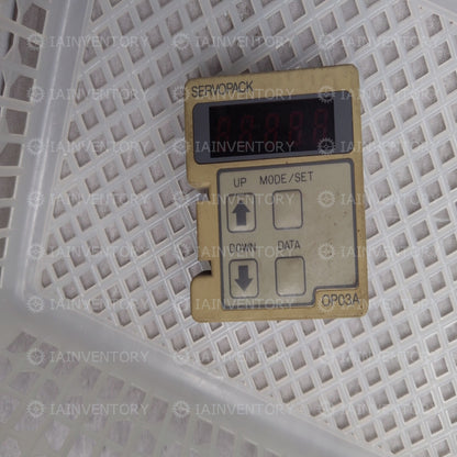 JUSP-OP03A yaskawa operator module controller