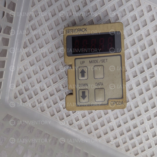 JUSP-OP03A yaskawa operator module controller