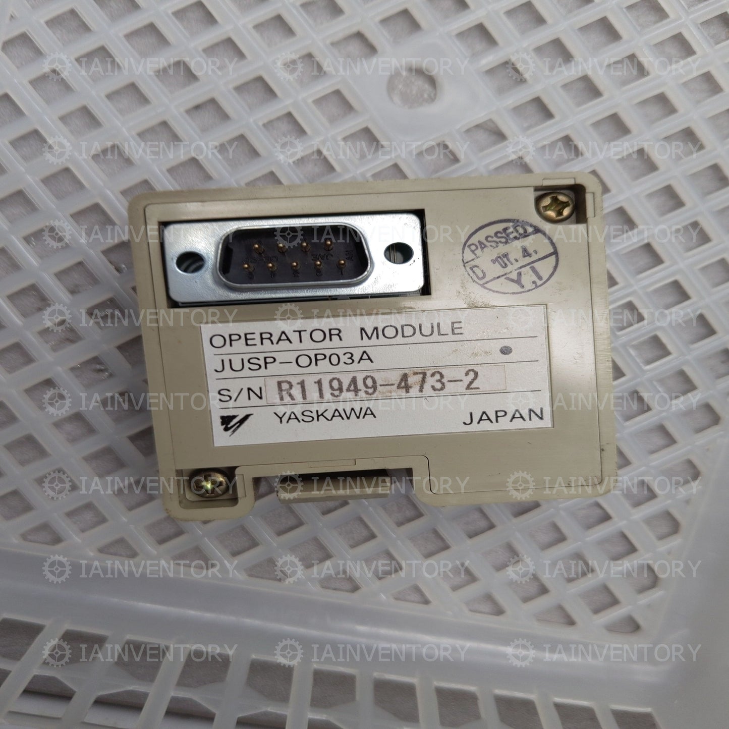 JUSP-OP03A yaskawa operator module controller