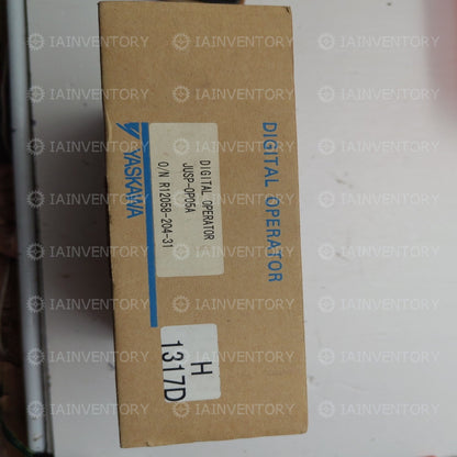 Yaskawa JUSP-OP05A Operator