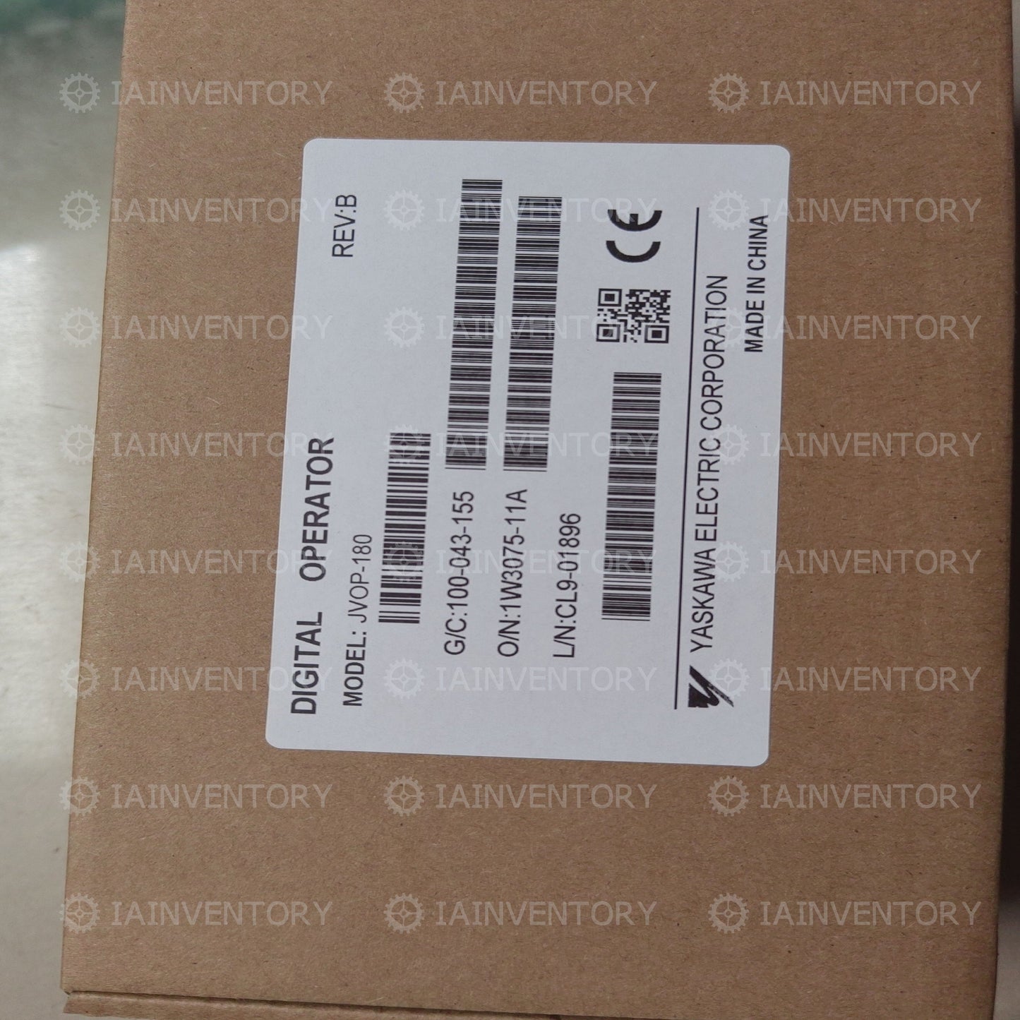 YASKAWA JVOP-180 A1000/S1000 Inverter Control Panel
