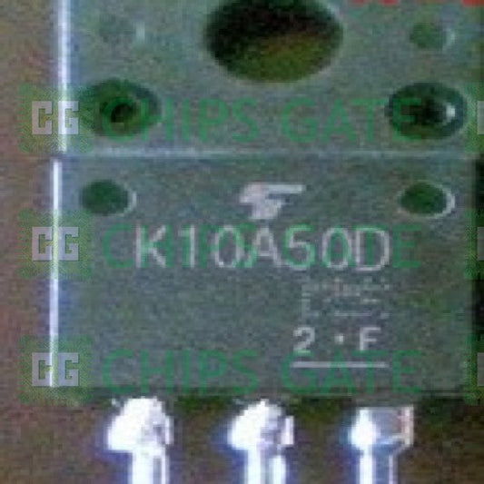 20PCS K10A50D Manu:TOSHIBA Encapsulation:TO-220,