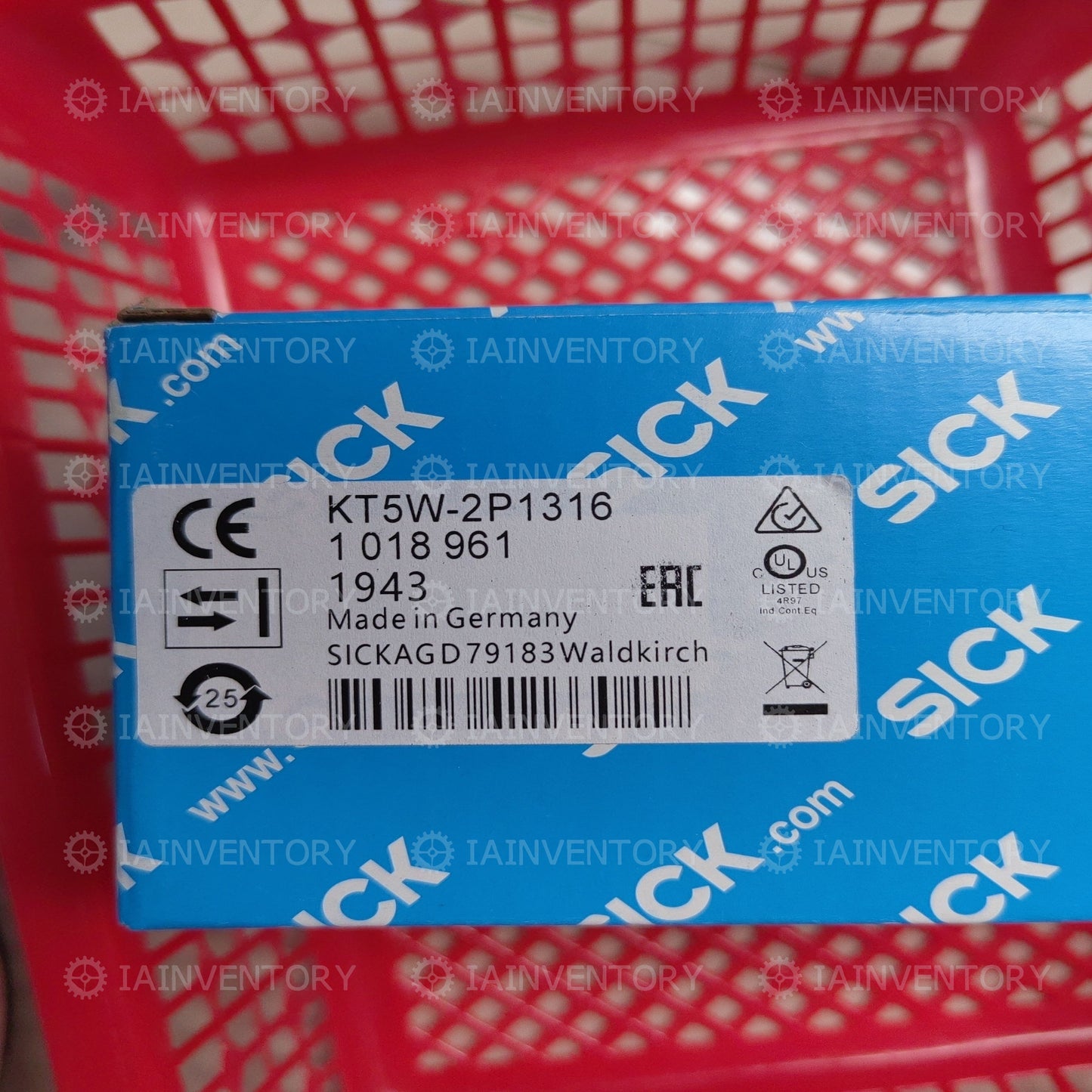 KT5W-2P1316 SICK Contrast Sensor 1026578 Registration Sensor