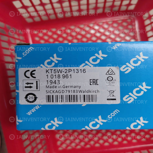 KT5W-2P1316 SICK Contrast Sensor 1026578 Registration Sensor