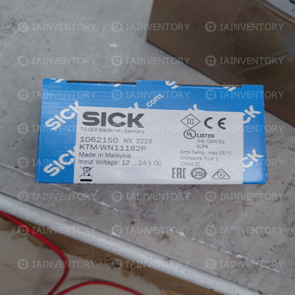 SICK photoelectric switch KTM-WN11182P